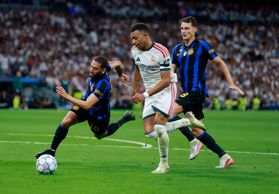 Le Real Madrid s’impose face à l’Inter Milan, Kylian Mbappé inscrit son 71ᵉ but en Ligue des champions