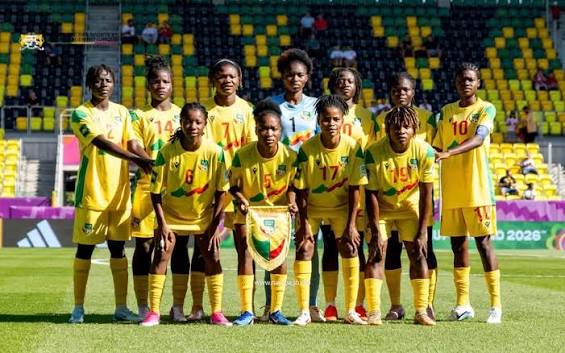 Mondial Féminin U20: Le Benin termine son parcours après son troisième match face à la Pologne