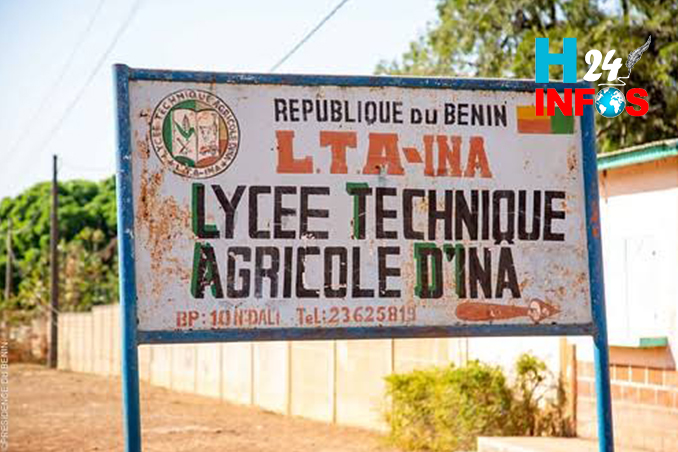 Le coucous d'entrée au lycée technique agricole ouvert aux candidats